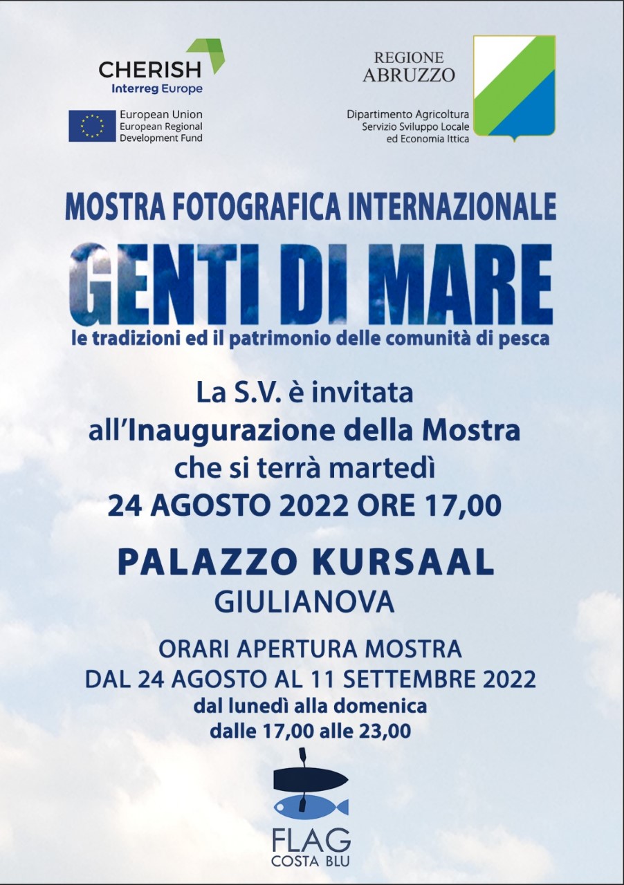 locadina Genti di mare_Flag Costa blu_Regione Abruzzo